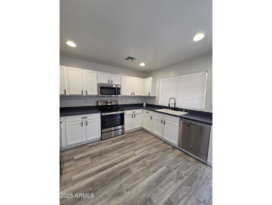 Beautifully remodeled 3 bed, 2 bath home backing to the golf on Coldwater Golf Club in Arizona - for sale on GolfHomes.com, golf home, golf lot