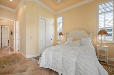 Experience exceptional waterfront living in this custom-built on Twin Isles Country Club in Florida - for sale on GolfHomes.com, golf home, golf lot