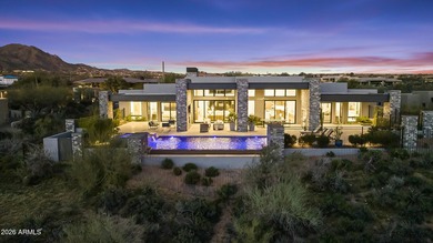 Golf Membership available. Discover elevated living in this on Desert Mountain Golf Club - Renegade Course in Arizona - for sale on GolfHomes.com, golf home, golf lot