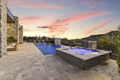 Golf Membership available. Discover elevated living in this on Desert Mountain Golf Club - Renegade Course in Arizona - for sale on GolfHomes.com, golf home, golf lot