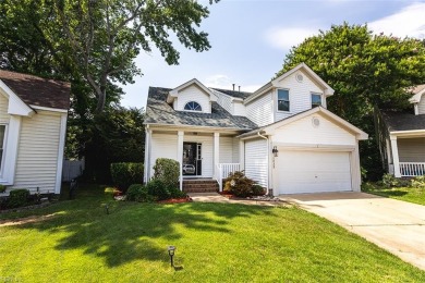 Stunning, 4 bedroom, 2.5 bathroom home situated in a quiet on Greenbrier Country Club in Virginia - for sale on GolfHomes.com, golf home, golf lot