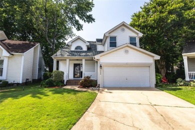 Stunning, 4 bedroom, 2.5 bathroom home situated in a quiet on Greenbrier Country Club in Virginia - for sale on GolfHomes.com, golf home, golf lot