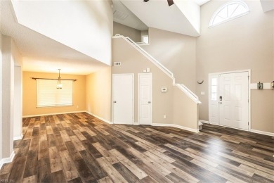 Stunning, 4 bedroom, 2.5 bathroom home situated in a quiet on Greenbrier Country Club in Virginia - for sale on GolfHomes.com, golf home, golf lot