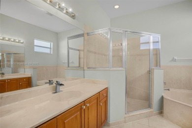 Beautiful 4-bedroom, 3-bath home nestled in the serene, gated on Keys Gate Golf Club in Florida - for sale on GolfHomes.com, golf home, golf lot