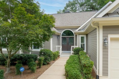 Enjoy effortless, single-level living in this thoughtfully on Great Waters Course At Reynolds Plantation in Georgia - for sale on GolfHomes.com, golf home, golf lot
