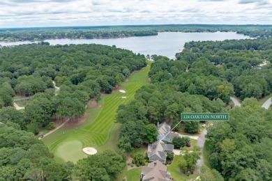 Enjoy effortless, single-level living in this thoughtfully on Great Waters Course At Reynolds Plantation in Georgia - for sale on GolfHomes.com, golf home, golf lot