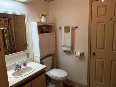 This beautifully maintained 2-bedroom, 2-bathroom Homes of Merit on Lake Henry Golf Club in Florida - for sale on GolfHomes.com, golf home, golf lot