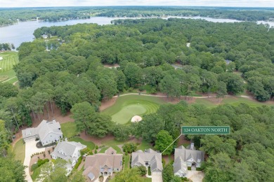 Enjoy effortless, single-level living in this thoughtfully on Great Waters Course At Reynolds Plantation in Georgia - for sale on GolfHomes.com, golf home, golf lot
