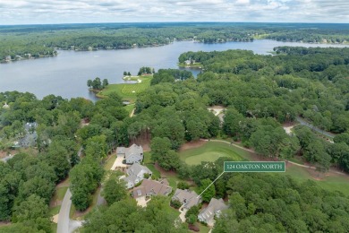 Enjoy effortless, single-level living in this thoughtfully on Great Waters Course At Reynolds Plantation in Georgia - for sale on GolfHomes.com, golf home, golf lot