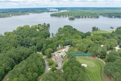 Enjoy effortless, single-level living in this thoughtfully on Great Waters Course At Reynolds Plantation in Georgia - for sale on GolfHomes.com, golf home, golf lot