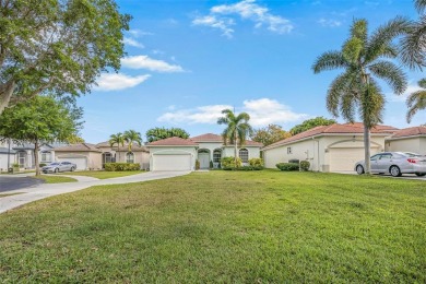 Beautiful 4-bedroom, 3-bath home nestled in the serene, gated on Keys Gate Golf Club in Florida - for sale on GolfHomes.com, golf home, golf lot