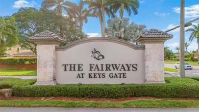 Beautiful 4-bedroom, 3-bath home nestled in the serene, gated on Keys Gate Golf Club in Florida - for sale on GolfHomes.com, golf home, golf lot