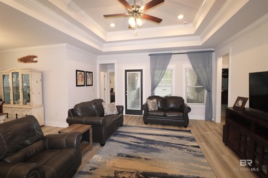 This beautifully maintained 3-bedroom, 2-bath, Craftsman-style on Glenlakes Golf Club in Alabama - for sale on GolfHomes.com, golf home, golf lot