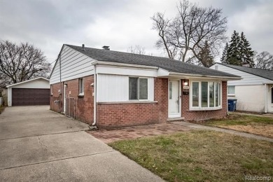 Welcome home to this charming 3-bedroom, 1-bathroom home in on Westland Municipal Golf Course in Michigan - for sale on GolfHomes.com, golf home, golf lot