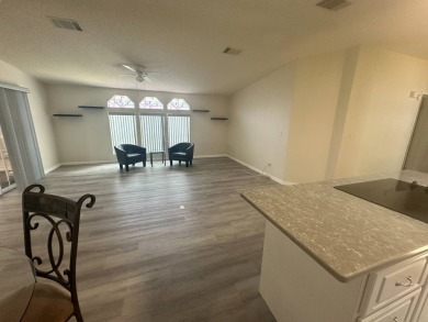 BEAUTIFUL 3 BEDROOM HOME ON GOLF COURSE WITH A GARAGE - REDUCED on Four Lakes Golf Club in Florida - for sale on GolfHomes.com, golf home, golf lot