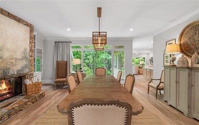 This exceptional mountain estate is a true architectural on Big Canoe Golf Club - Cherokee in Georgia - for sale on GolfHomes.com, golf home, golf lot