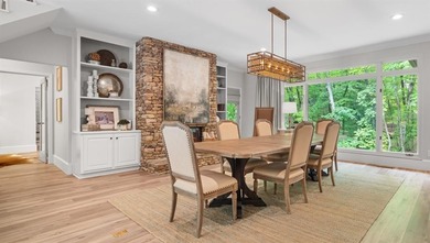 This exceptional mountain estate is a true architectural on Big Canoe Golf Club - Cherokee in Georgia - for sale on GolfHomes.com, golf home, golf lot