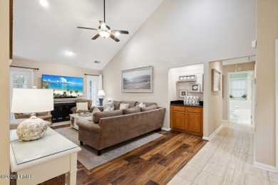 Welcome to 193 Evian in Shipyard, an updated 2 bedroom, 2 on Shipyard Golf Club in South Carolina - for sale on GolfHomes.com, golf home, golf lot