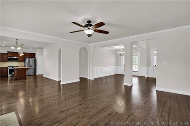 *Welcome Home to The Links at Cypress - Where Space, Style & on Cypress Lakes Golf Course in North Carolina - for sale on GolfHomes.com, golf home, golf lot