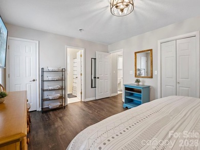 This recently renovated home with an open concept living space on Rumbling Bald Resort on Lake Lure in North Carolina - for sale on GolfHomes.com, golf home, golf lot