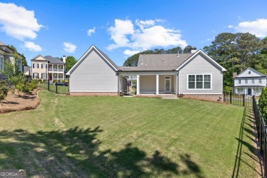 Elegant Craftsman in Gated Community! 1 mile from downtown on Monroe Golf and Country Club in Georgia - for sale on GolfHomes.com, golf home, golf lot