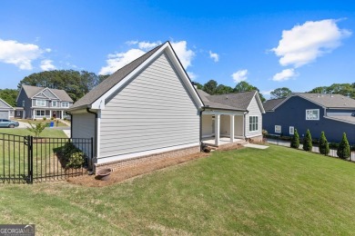 Elegant Craftsman in Gated Community! 1 mile from downtown on Monroe Golf and Country Club in Georgia - for sale on GolfHomes.com, golf home, golf lot