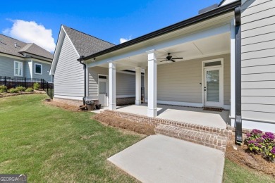 Elegant Craftsman in Gated Community! 1 mile from downtown on Monroe Golf and Country Club in Georgia - for sale on GolfHomes.com, golf home, golf lot