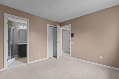 Don't miss out on this updated condo overlooking the peaceful on Louisquisset Golf Club in Rhode Island - for sale on GolfHomes.com, golf home, golf lot