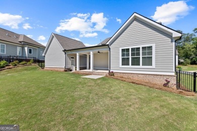 Elegant Craftsman in Gated Community! 1 mile from downtown on Monroe Golf and Country Club in Georgia - for sale on GolfHomes.com, golf home, golf lot