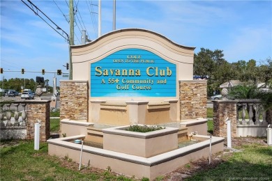 Welcome to resort-style living in this beautifully maintained on Savanna Golf Club in Florida - for sale on GolfHomes.com, golf home, golf lot