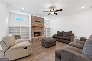 Elegant Craftsman in Gated Community! 1 mile from downtown on Monroe Golf and Country Club in Georgia - for sale on GolfHomes.com, golf home, golf lot