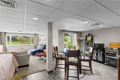Don't miss out on this updated condo overlooking the peaceful on Louisquisset Golf Club in Rhode Island - for sale on GolfHomes.com, golf home, golf lot
