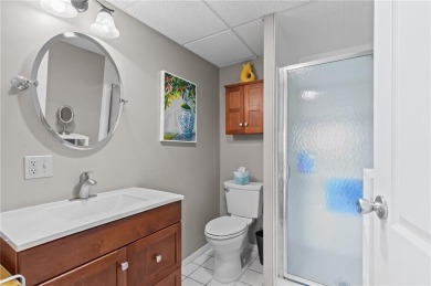 Don't miss out on this updated condo overlooking the peaceful on Louisquisset Golf Club in Rhode Island - for sale on GolfHomes.com, golf home, golf lot