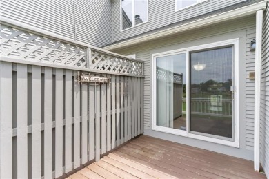 Don't miss out on this updated condo overlooking the peaceful on Louisquisset Golf Club in Rhode Island - for sale on GolfHomes.com, golf home, golf lot