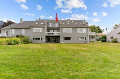 Don't miss out on this updated condo overlooking the peaceful on Louisquisset Golf Club in Rhode Island - for sale on GolfHomes.com, golf home, golf lot