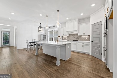 Elegant Craftsman in Gated Community! 1 mile from downtown on Monroe Golf and Country Club in Georgia - for sale on GolfHomes.com, golf home, golf lot