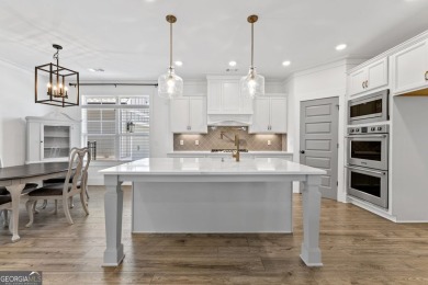 Elegant Craftsman in Gated Community! 1 mile from downtown on Monroe Golf and Country Club in Georgia - for sale on GolfHomes.com, golf home, golf lot