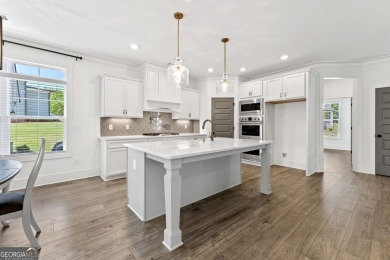 Elegant Craftsman in Gated Community! 1 mile from downtown on Monroe Golf and Country Club in Georgia - for sale on GolfHomes.com, golf home, golf lot