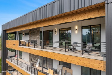 The most luxurious condos in Coeur d'Alene overlooking the Coeur on Coeur D Alene Resort Golf Course in Idaho - for sale on GolfHomes.com, golf home, golf lot