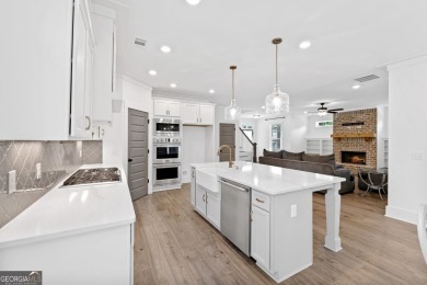 Elegant Craftsman in Gated Community! 1 mile from downtown on Monroe Golf and Country Club in Georgia - for sale on GolfHomes.com, golf home, golf lot
