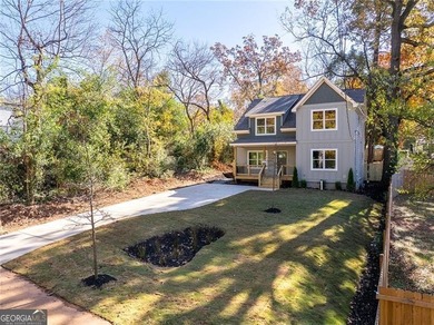 Welcome to your modern sanctuary where everyday living feels on East Lake Golf Club in Georgia - for sale on GolfHomes.com, golf home, golf lot
