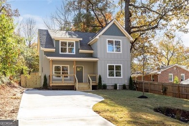 Welcome to your modern sanctuary where everyday living feels on East Lake Golf Club in Georgia - for sale on GolfHomes.com, golf home, golf lot