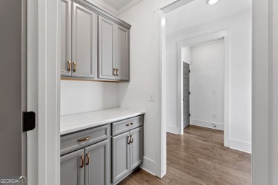 Elegant Craftsman in Gated Community! 1 mile from downtown on Monroe Golf and Country Club in Georgia - for sale on GolfHomes.com, golf home, golf lot