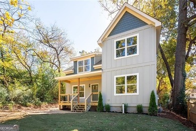 Welcome to your modern sanctuary where everyday living feels on East Lake Golf Club in Georgia - for sale on GolfHomes.com, golf home, golf lot