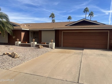 3 Bedroom/2.5 Bath HOME IN A WELL SOUGHT AFTER AGE RESTRICTED on Sunland Village Golf Club in Arizona - for sale on GolfHomes.com, golf home, golf lot