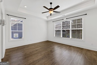 Elegant Craftsman in Gated Community! 1 mile from downtown on Monroe Golf and Country Club in Georgia - for sale on GolfHomes.com, golf home, golf lot