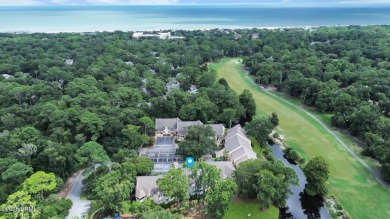 This updated first-floor villa in Shipyard is the second home on Shipyard Golf Club in South Carolina - for sale on GolfHomes.com, golf home, golf lot