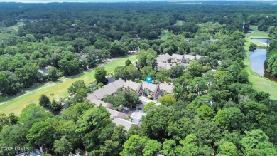 This updated first-floor villa in Shipyard is the second home on Shipyard Golf Club in South Carolina - for sale on GolfHomes.com, golf home, golf lot