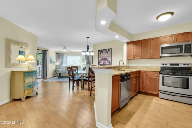 This updated first-floor villa in Shipyard is the second home on Shipyard Golf Club in South Carolina - for sale on GolfHomes.com, golf home, golf lot