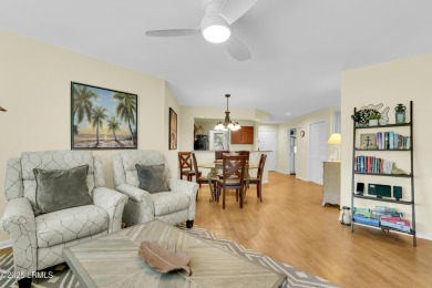 This updated first-floor villa in Shipyard is the second home on Shipyard Golf Club in South Carolina - for sale on GolfHomes.com, golf home, golf lot